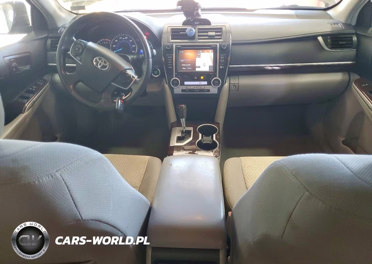 2014 Toyota Camry Xle VIN:4T1BF1FK9EU469783 - 8
