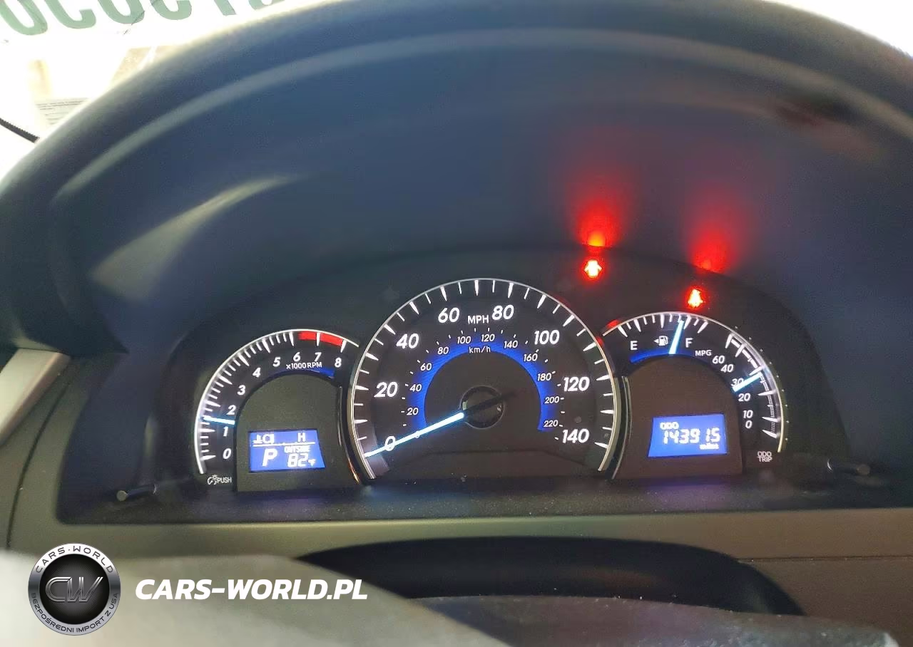 2014 Toyota Camry Xle VIN:4T1BF1FK9EU469783 - 9