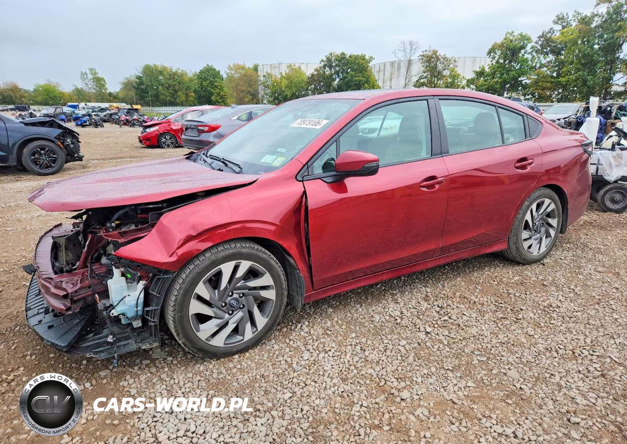 2024 Subaru Legacy Limited VIN:4S3BWAN60R3025339 - 1