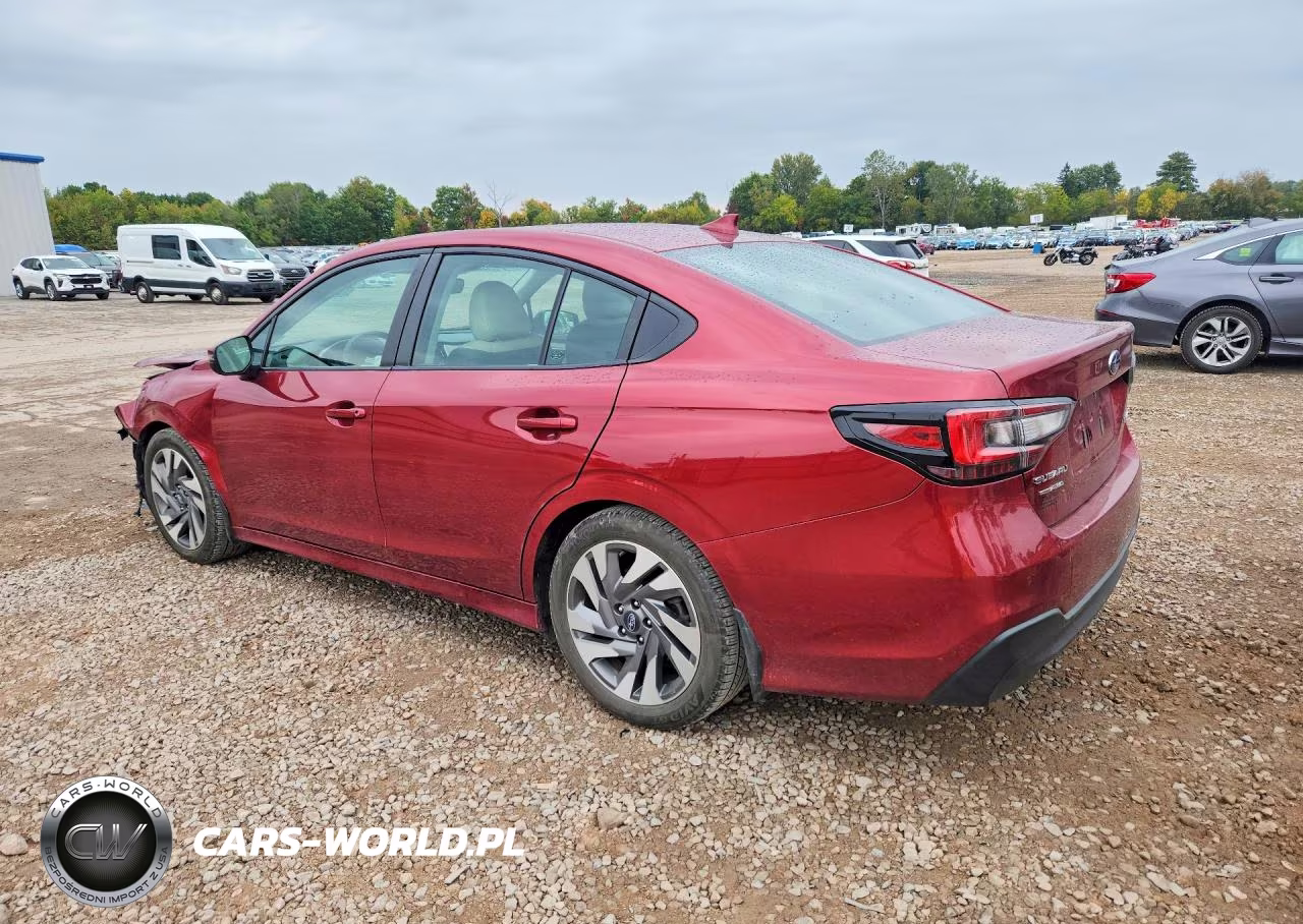 2024 Subaru Legacy Limited VIN:4S3BWAN60R3025339 - 2