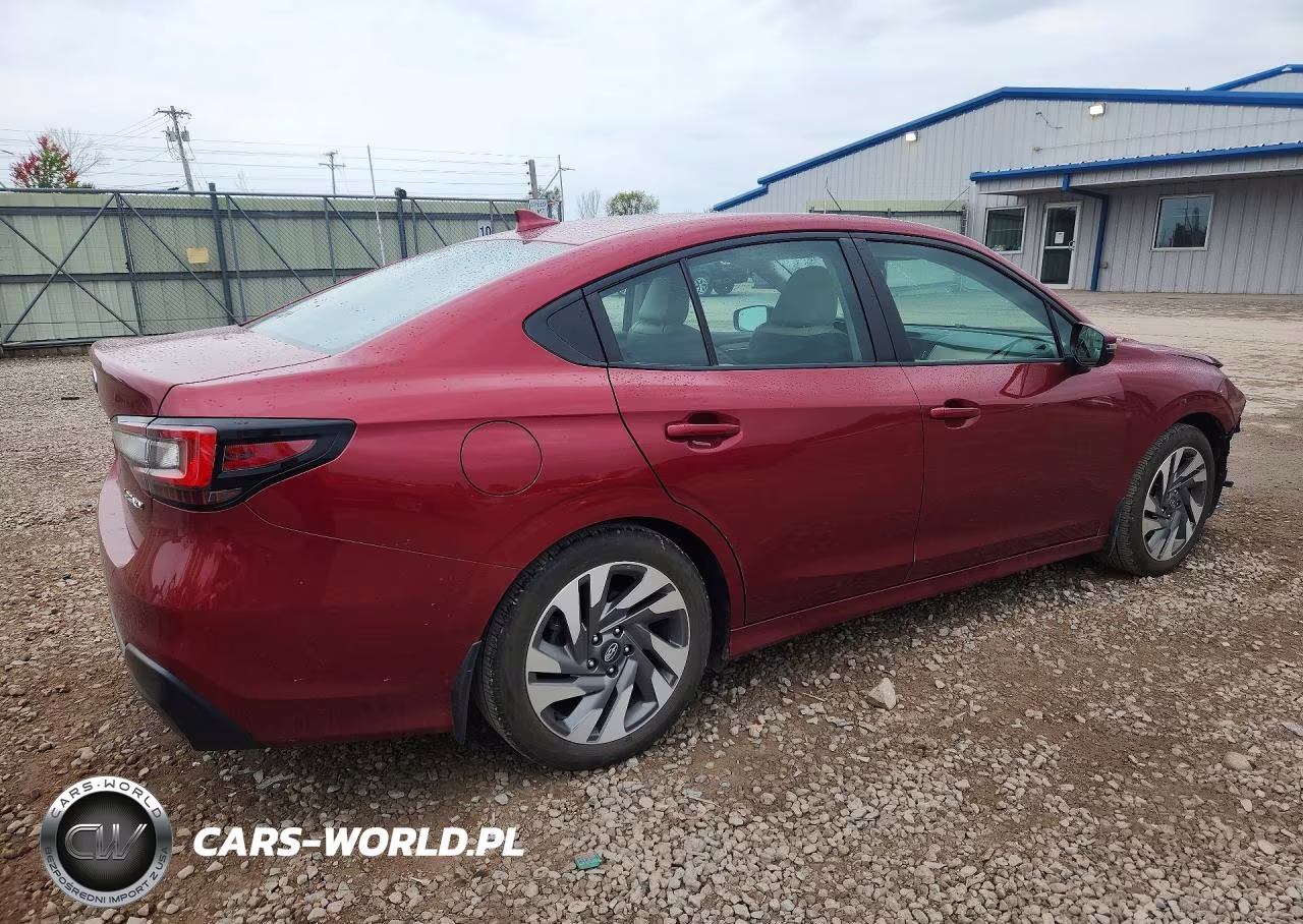 2024 Subaru Legacy Limited VIN:4S3BWAN60R3025339 - 3