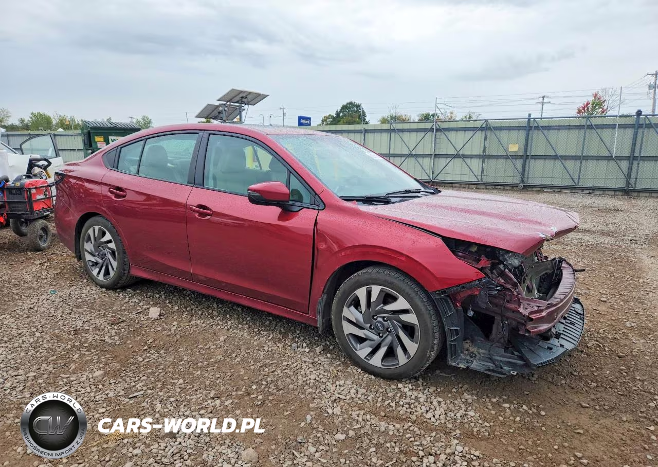 2024 Subaru Legacy Limited VIN:4S3BWAN60R3025339 - 4