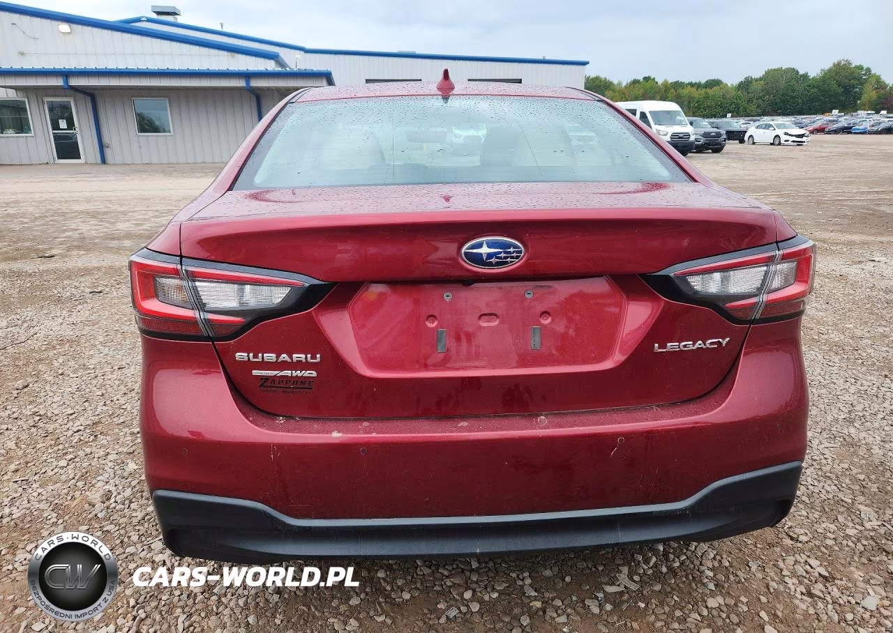 2024 Subaru Legacy Limited VIN:4S3BWAN60R3025339 - 6