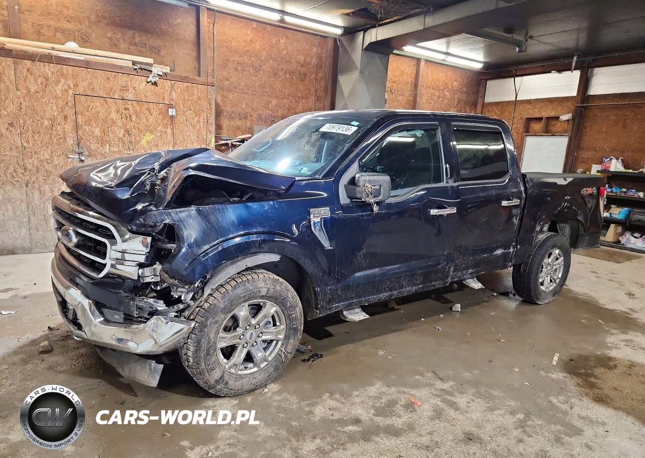 2021 Ford F150 Supercrew
