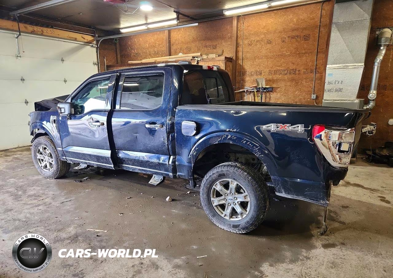 2021 Ford F150 Supercrew VIN:1FTFW1E53MKD31586 - 2