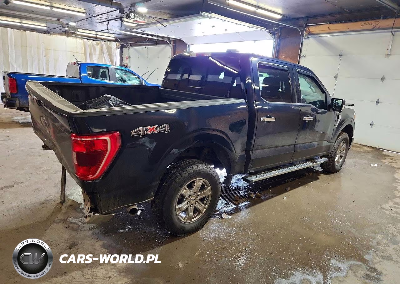 2021 Ford F150 Supercrew VIN:1FTFW1E53MKD31586 - 3