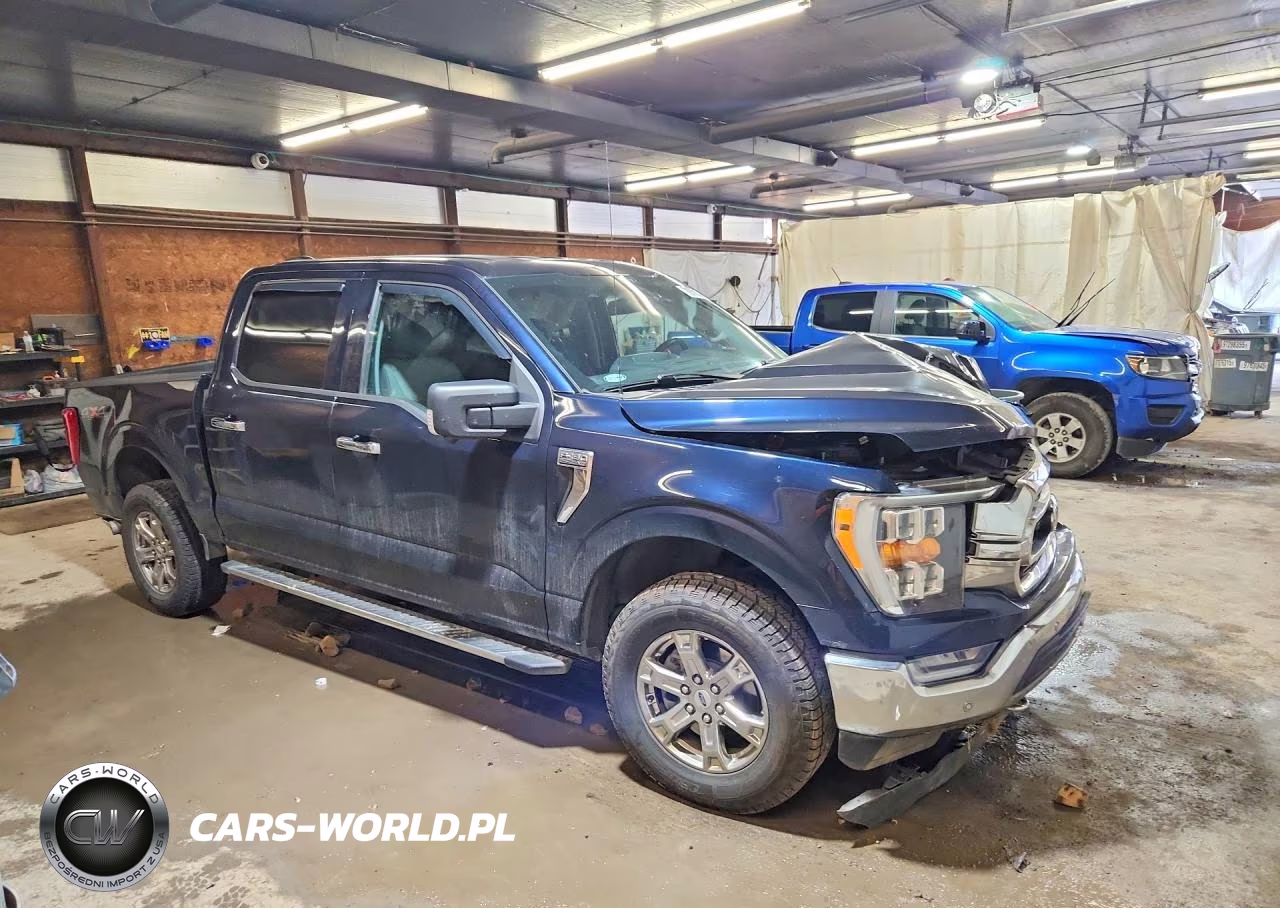 2021 Ford F150 Supercrew VIN:1FTFW1E53MKD31586 - 4