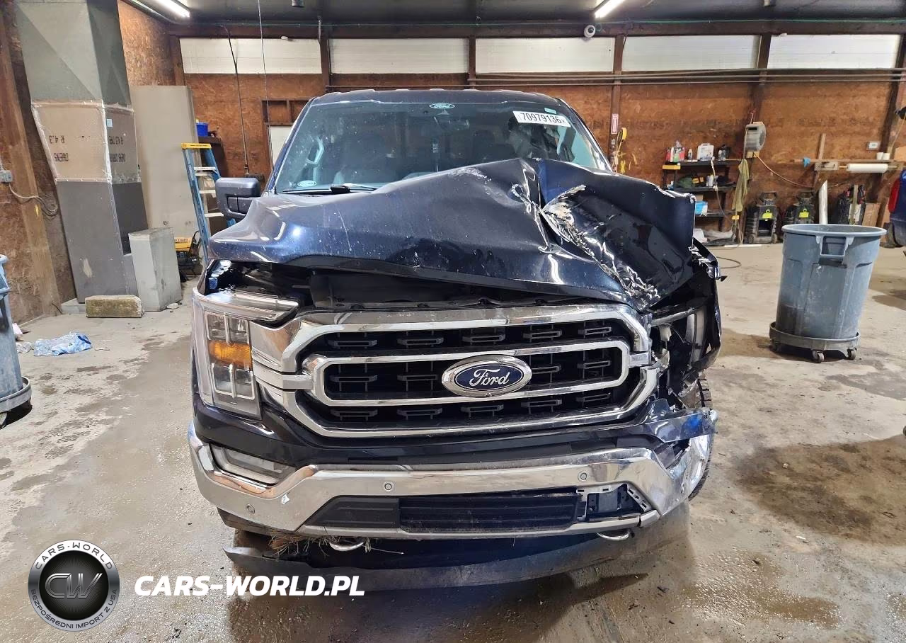 2021 Ford F150 Supercrew VIN:1FTFW1E53MKD31586 - 5