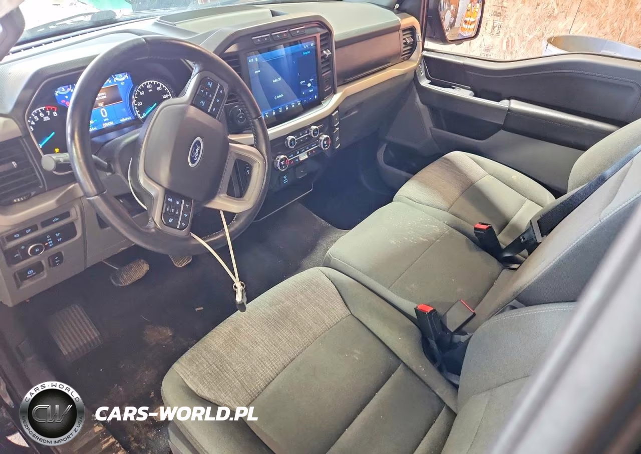 2021 Ford F150 Supercrew VIN:1FTFW1E53MKD31586 - 8