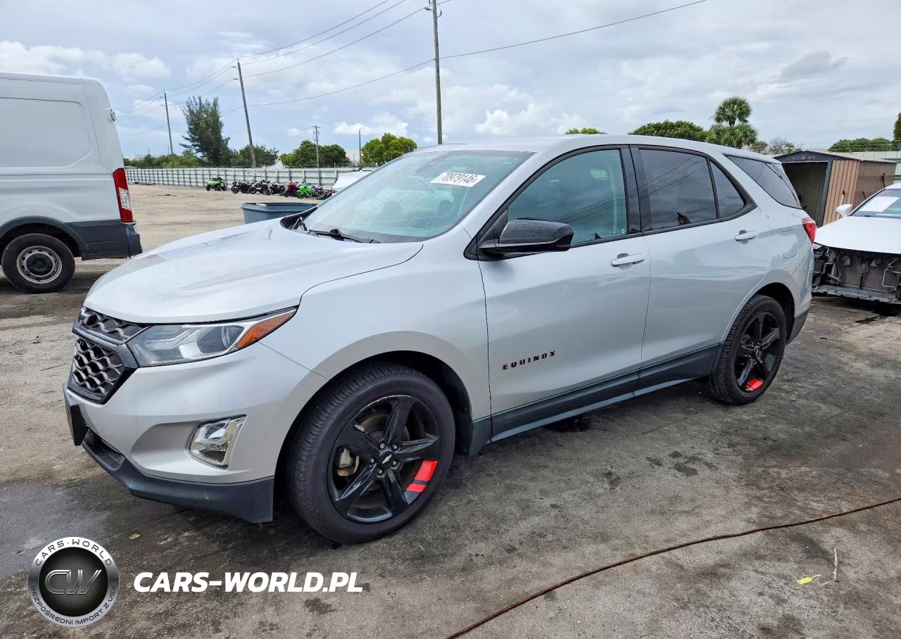 2020 Chevrolet Equinox Lt VIN:2GNAXLEX5L6110830 - 1
