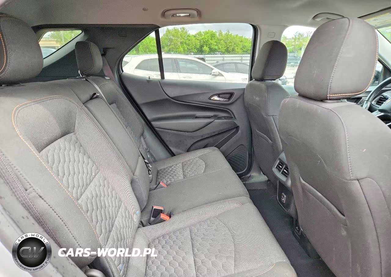 2020 Chevrolet Equinox Lt VIN:2GNAXLEX5L6110830 - 11