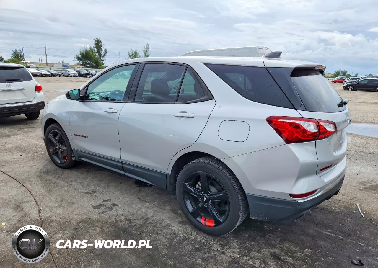 2020 Chevrolet Equinox Lt VIN:2GNAXLEX5L6110830 - 2