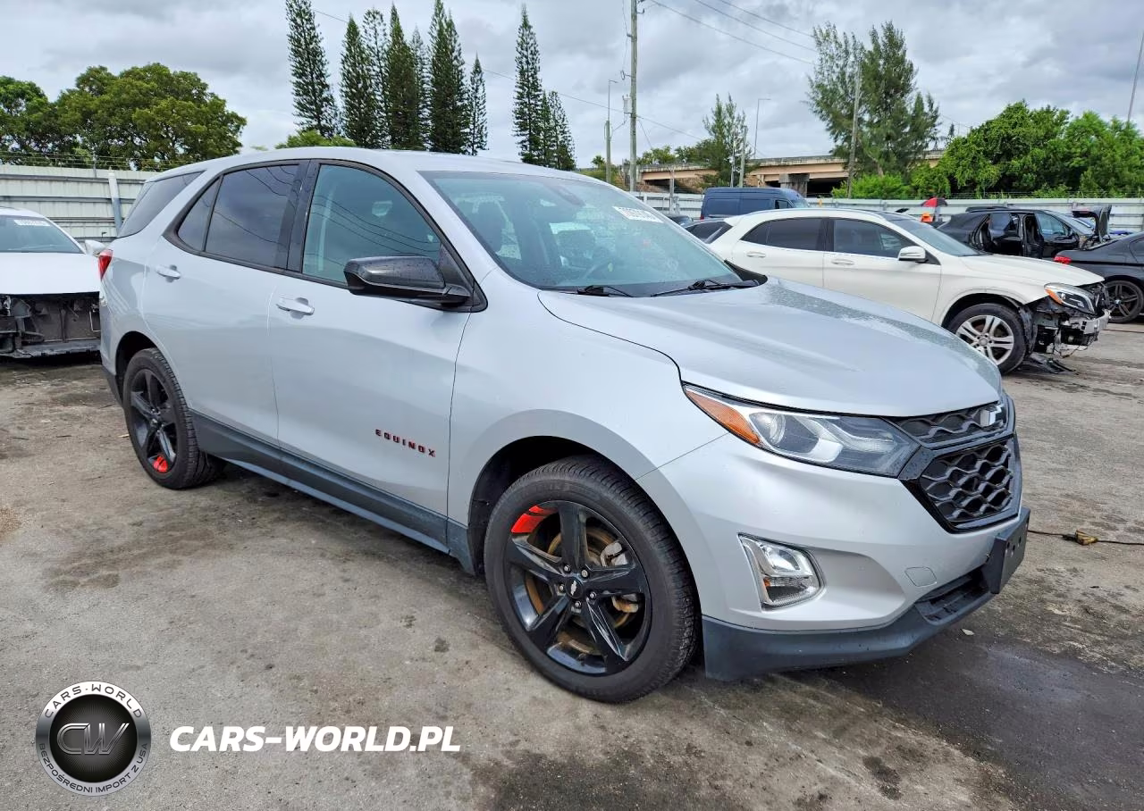 2020 Chevrolet Equinox Lt VIN:2GNAXLEX5L6110830 - 4