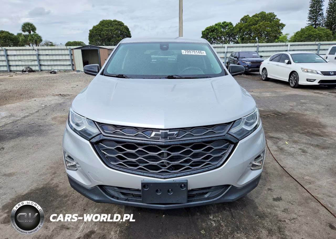 2020 Chevrolet Equinox Lt VIN:2GNAXLEX5L6110830 - 5