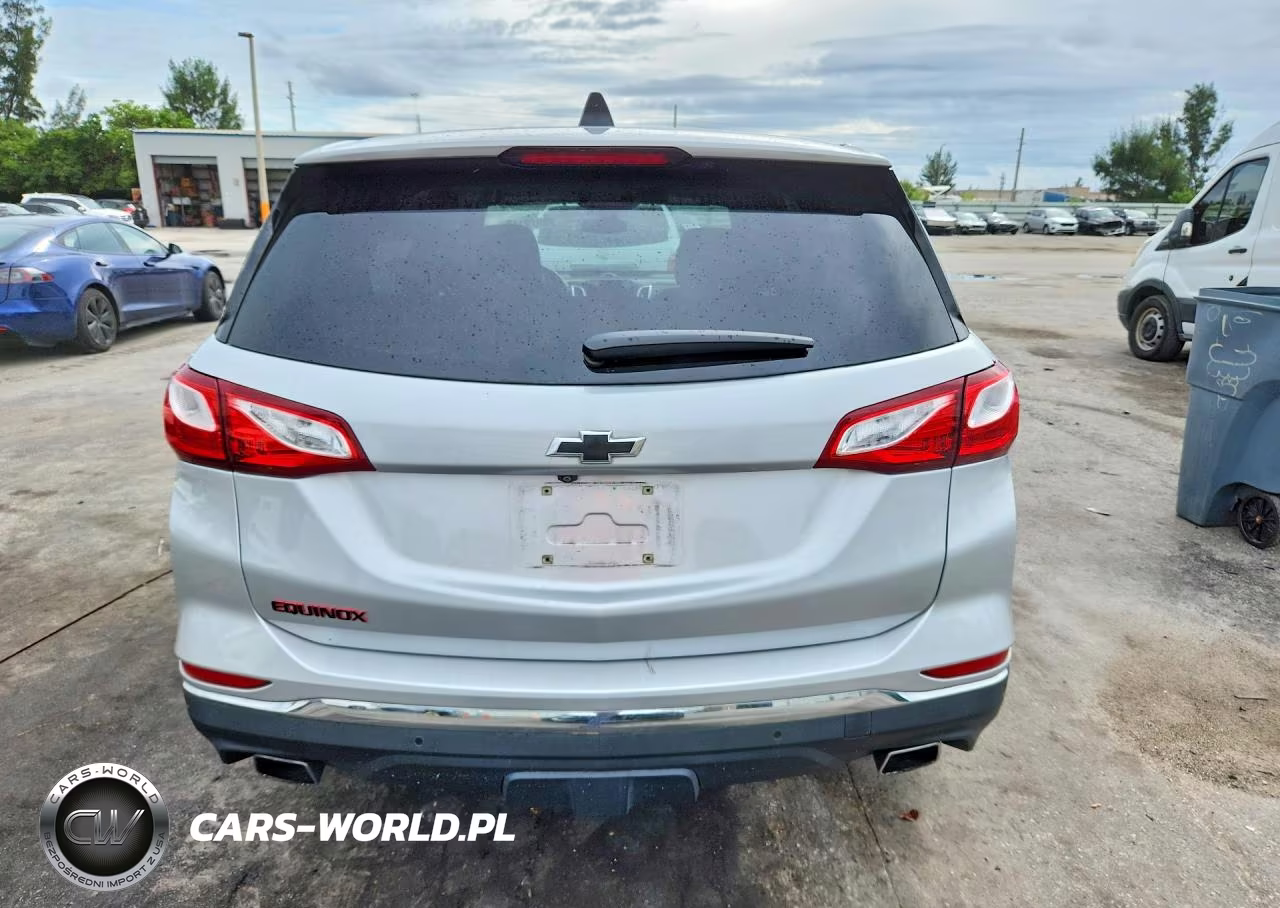 2020 Chevrolet Equinox Lt VIN:2GNAXLEX5L6110830 - 6