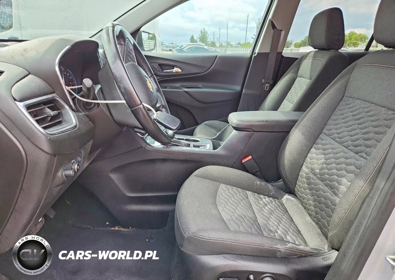 2020 Chevrolet Equinox Lt VIN:2GNAXLEX5L6110830 - 7