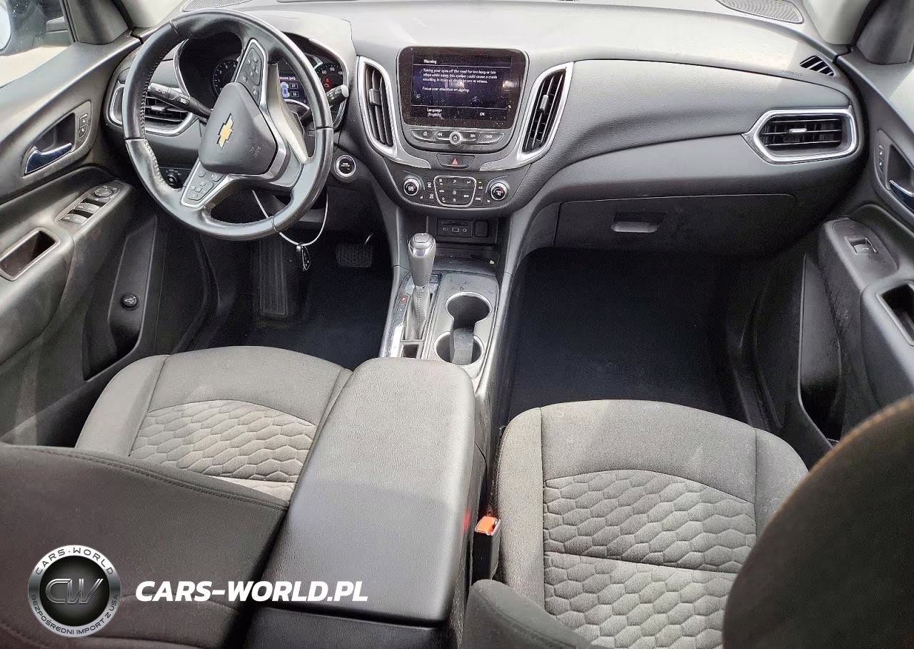 2020 Chevrolet Equinox Lt VIN:2GNAXLEX5L6110830 - 8