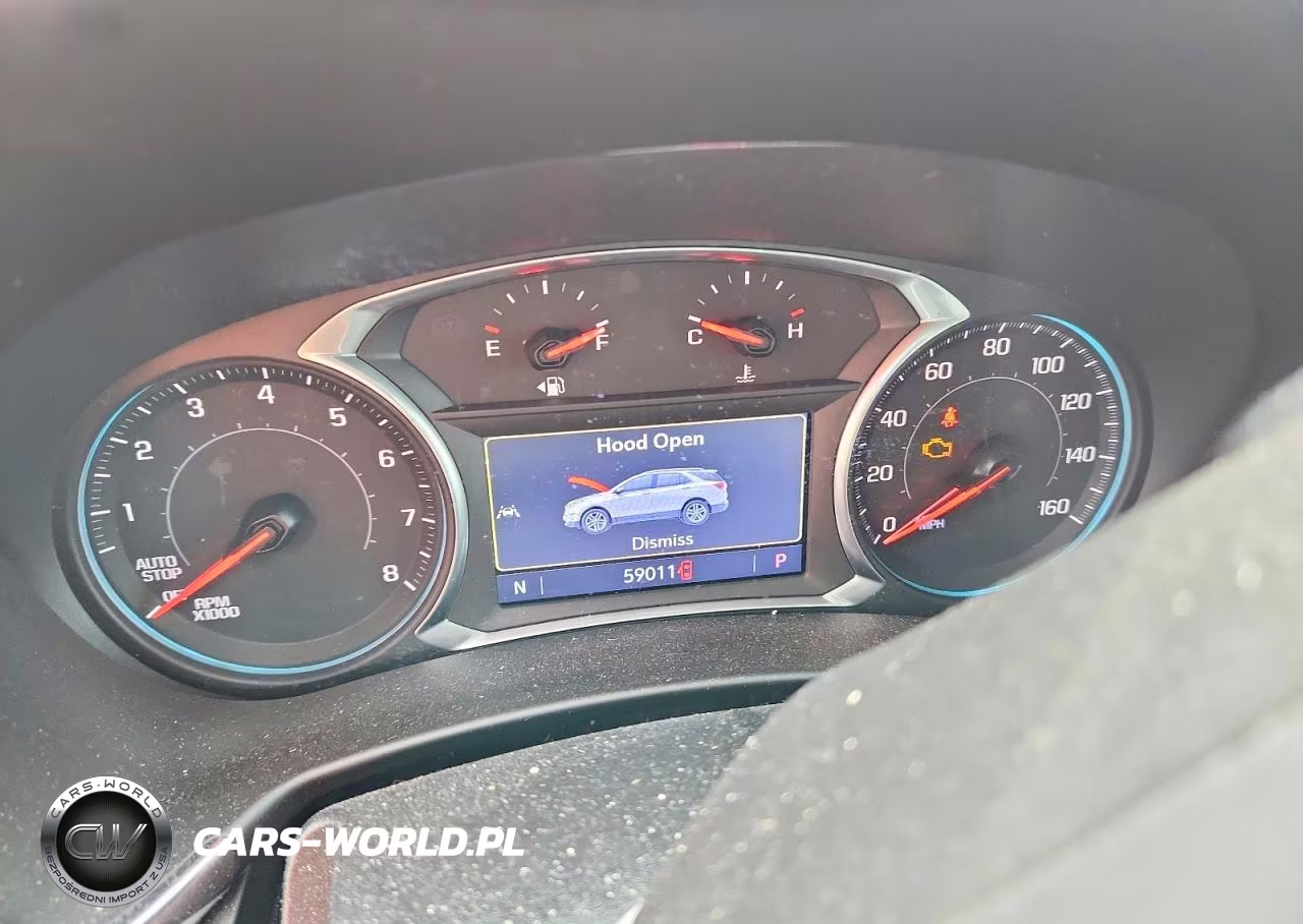 2020 Chevrolet Equinox Lt VIN:2GNAXLEX5L6110830 - 9