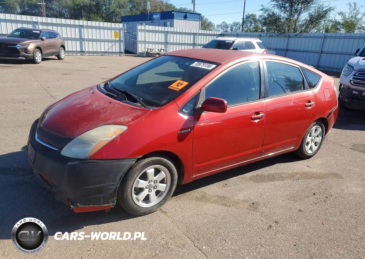 2006 Toyota Prius Base VIN:JTDKB20U467063927 - 1