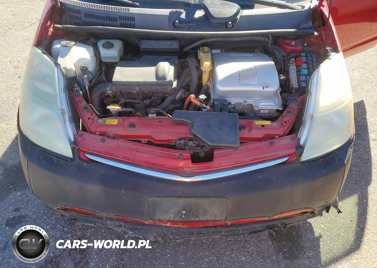 2006 Toyota Prius Base VIN:JTDKB20U467063927 - 11