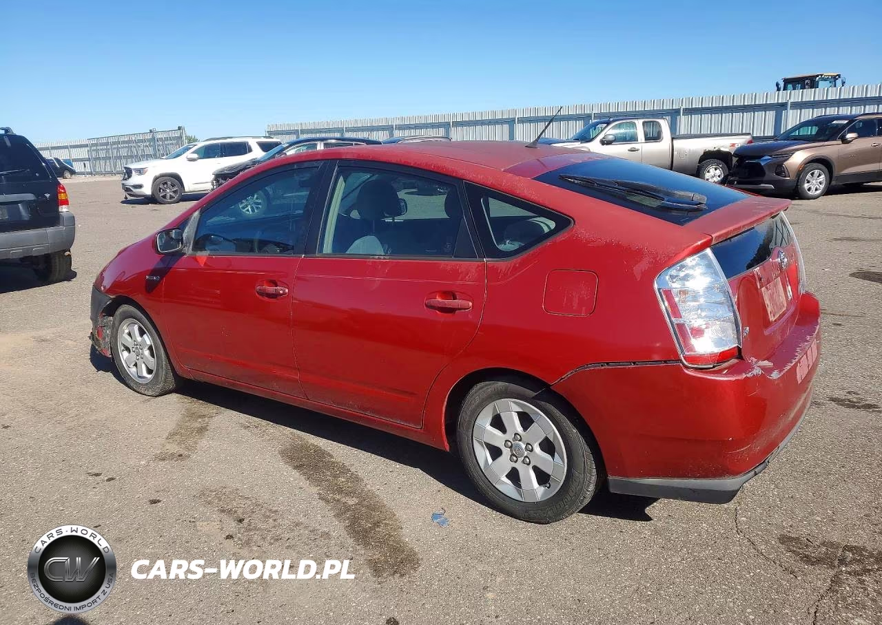 2006 Toyota Prius Base VIN:JTDKB20U467063927 - 2