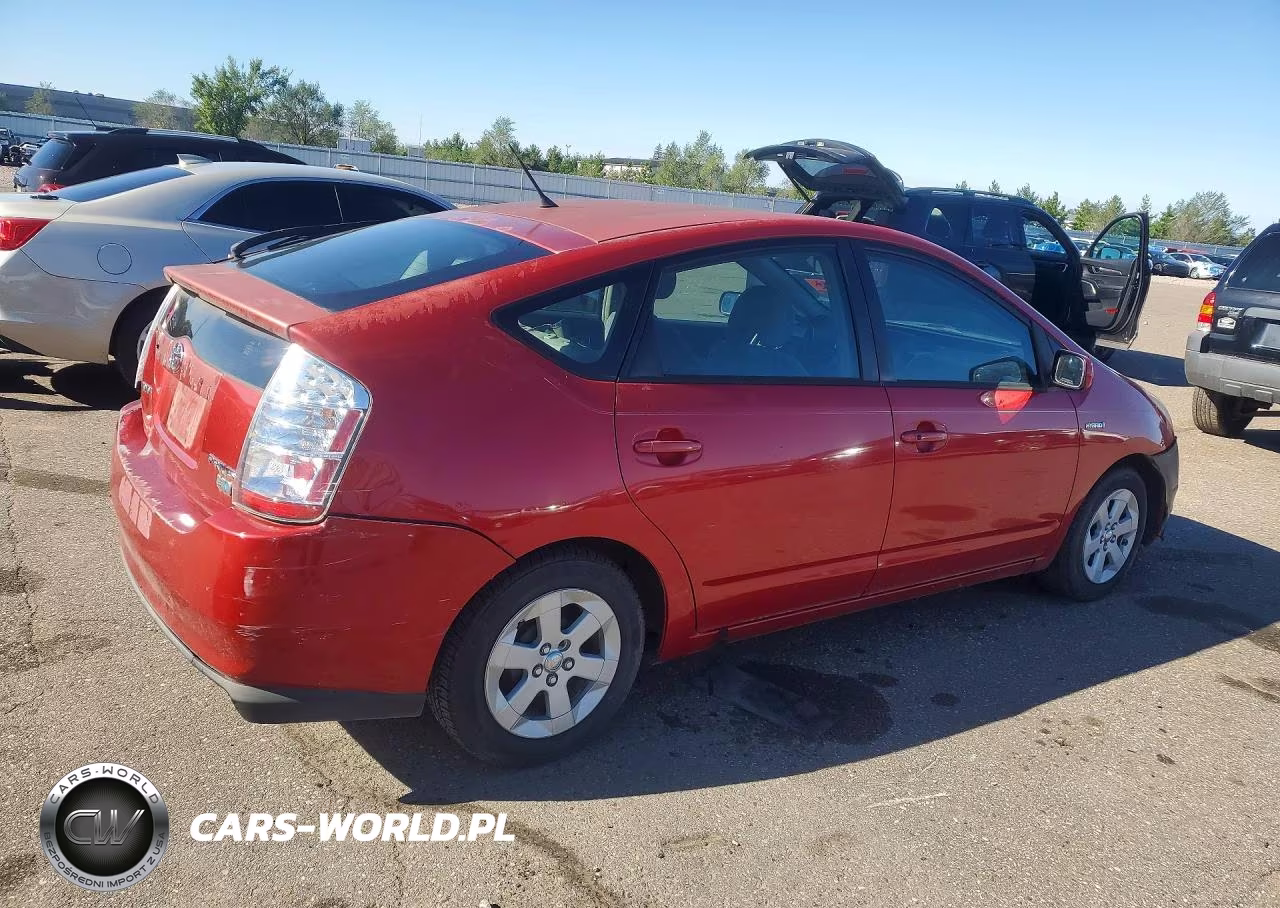 2006 Toyota Prius Base VIN:JTDKB20U467063927 - 3