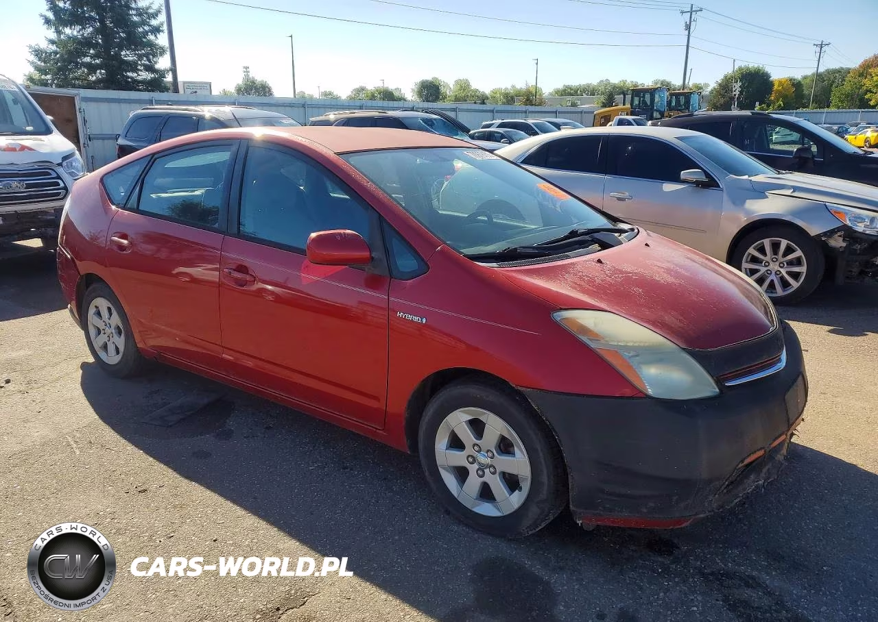 2006 Toyota Prius Base VIN:JTDKB20U467063927 - 4