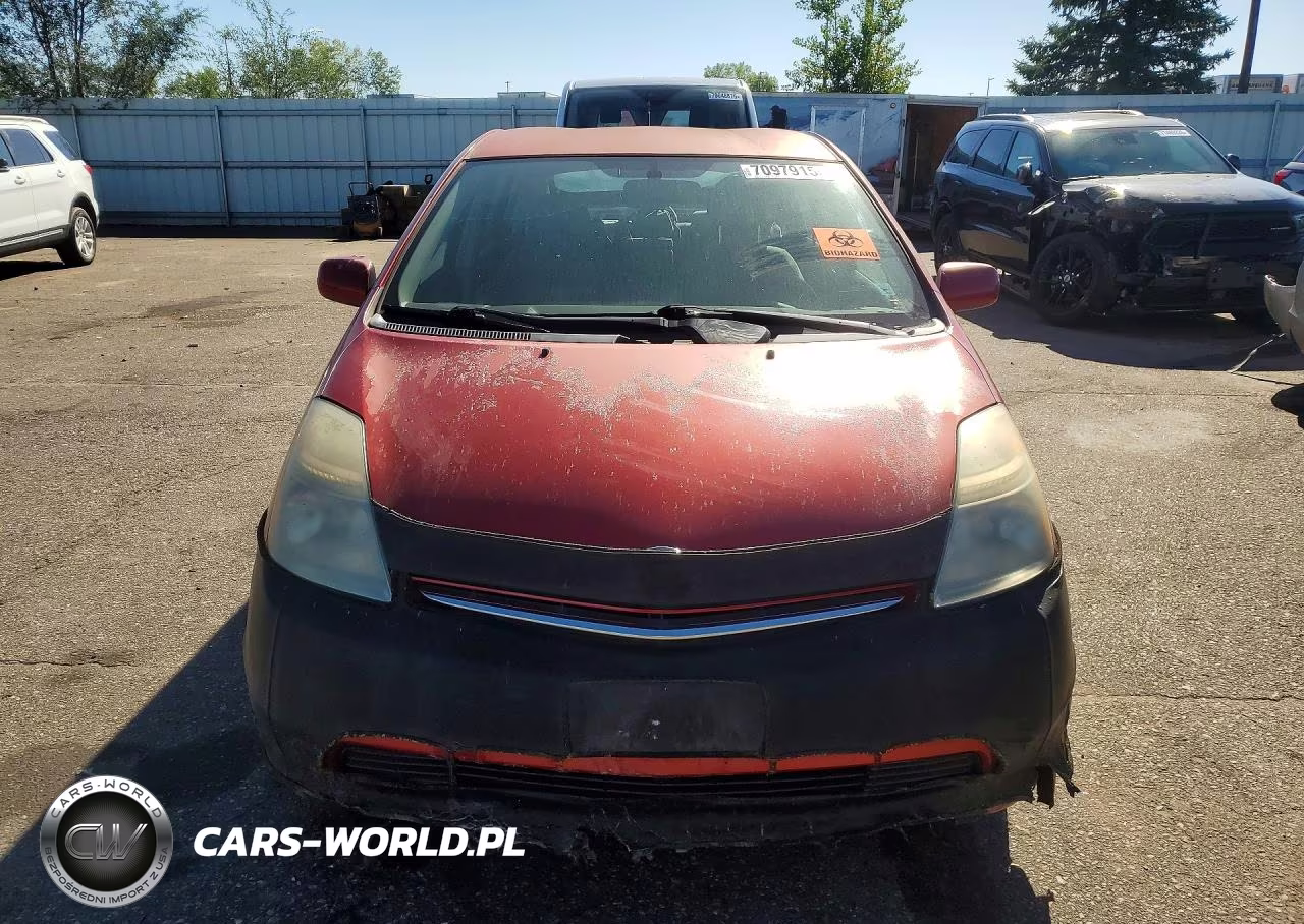 2006 Toyota Prius Base VIN:JTDKB20U467063927 - 5