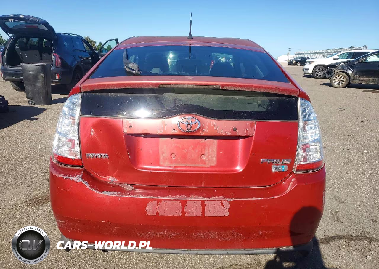 2006 Toyota Prius Base VIN:JTDKB20U467063927 - 6