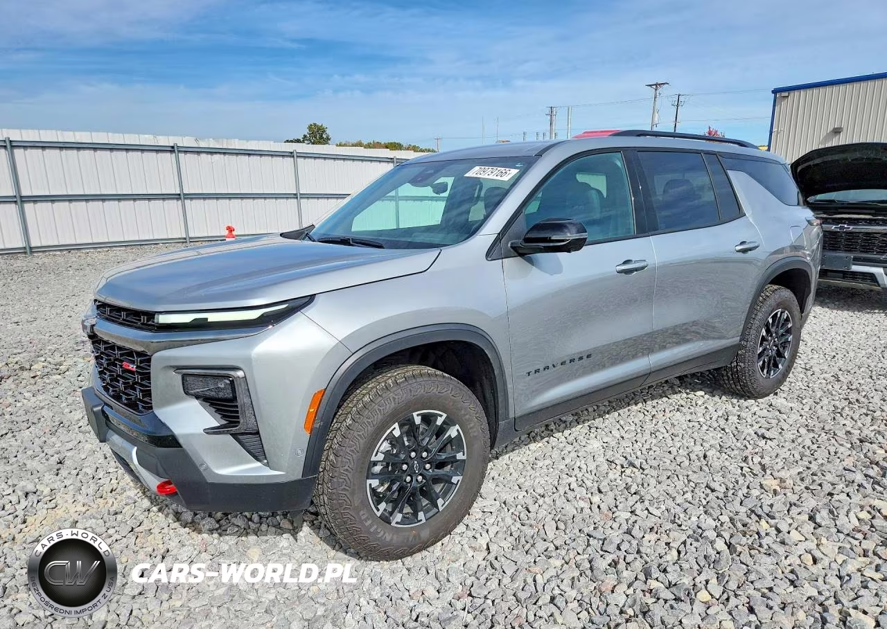 2026 Chevrolet Traverse Z71 – zdjęcie 1 z 13