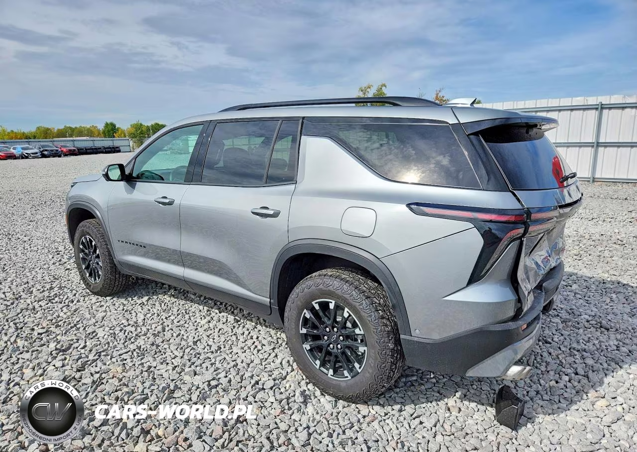 2026 Chevrolet Traverse Z71 VIN:1GNEVJKS3TJ288159 - 2