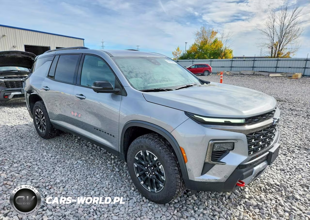 2026 Chevrolet Traverse Z71 VIN:1GNEVJKS3TJ288159 - 4