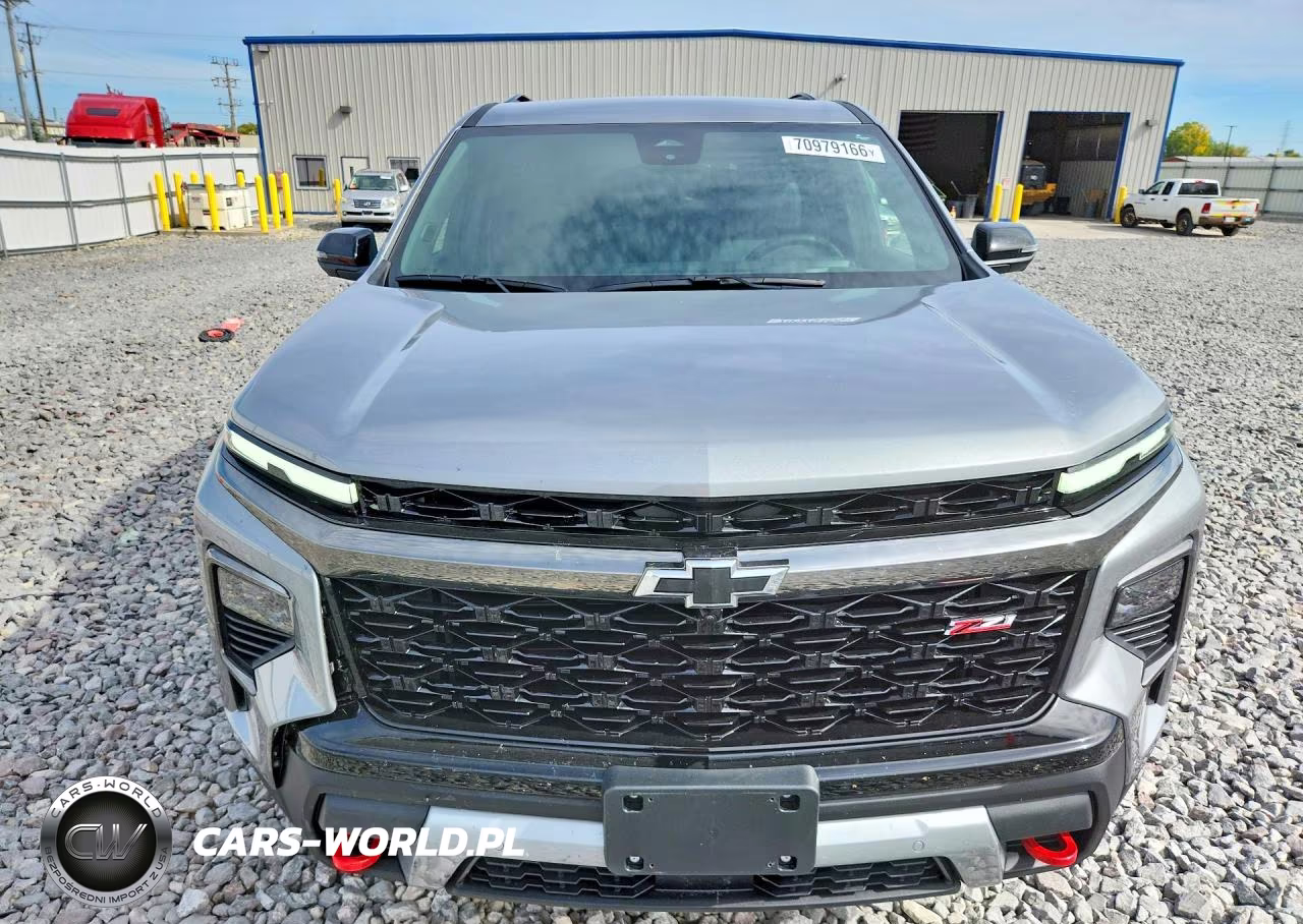2026 Chevrolet Traverse Z71 VIN:1GNEVJKS3TJ288159 - 5