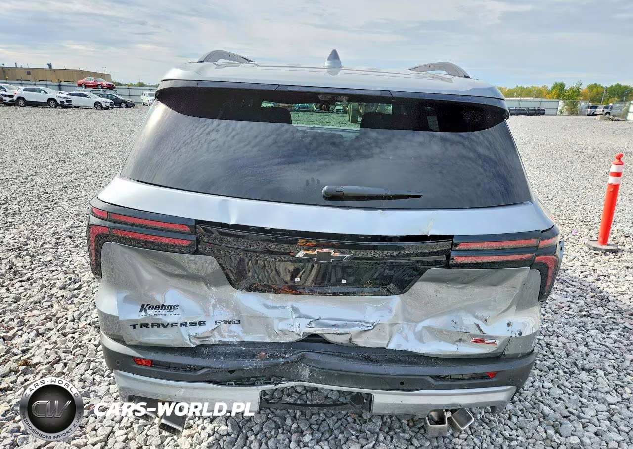 2026 Chevrolet Traverse Z71 VIN:1GNEVJKS3TJ288159 - 6