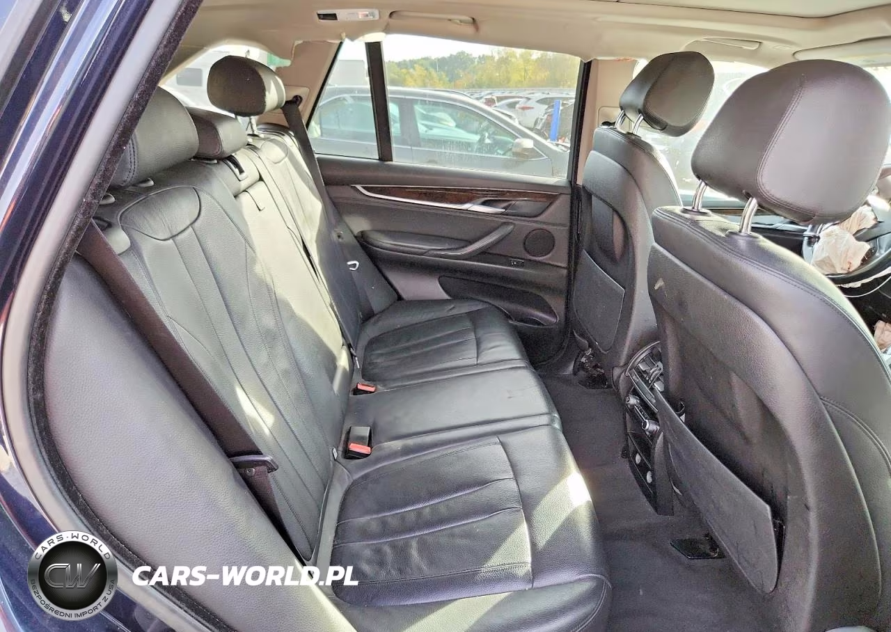 2015 BMW X5 Sdrive35I VIN:5UXKR2C56F0H37280 - 11