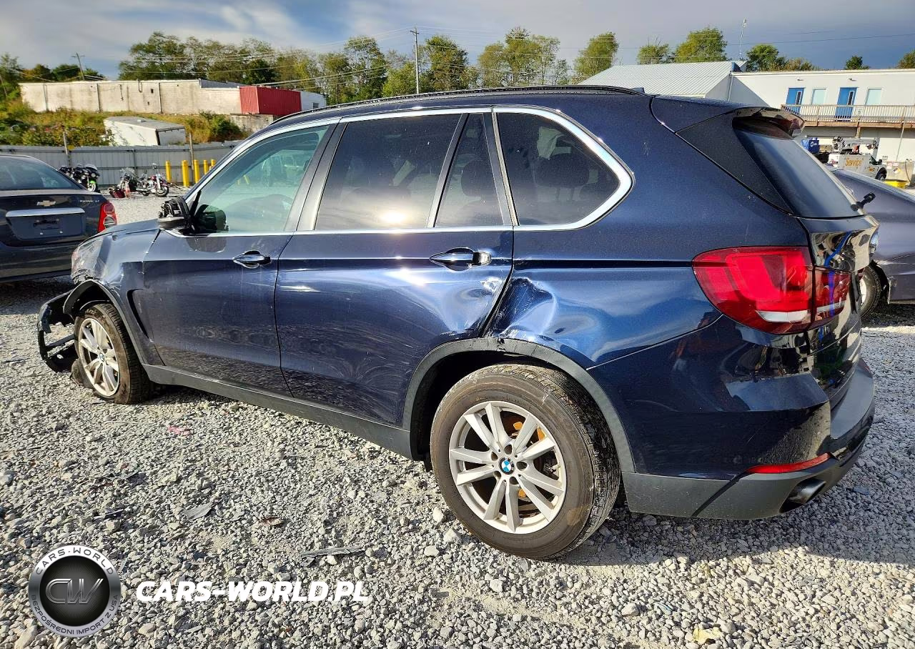 2015 BMW X5 Sdrive35I VIN:5UXKR2C56F0H37280 - 2
