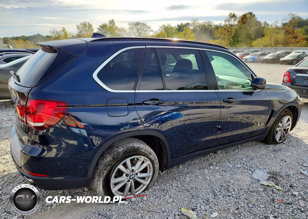 2015 BMW X5 Sdrive35I VIN:5UXKR2C56F0H37280 - 3