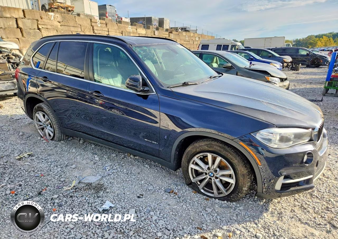 2015 BMW X5 Sdrive35I VIN:5UXKR2C56F0H37280 - 4