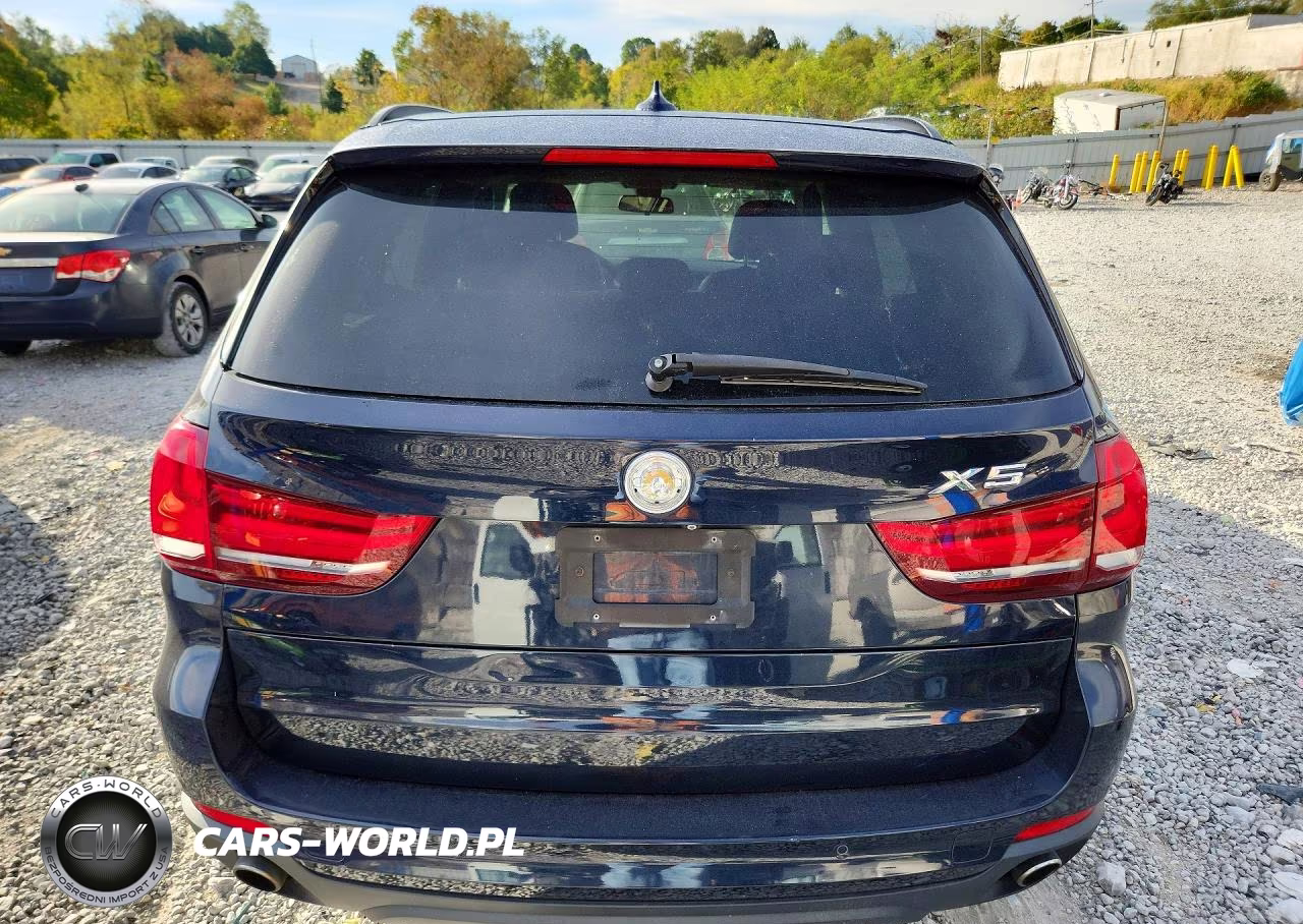 2015 BMW X5 Sdrive35I VIN:5UXKR2C56F0H37280 - 6