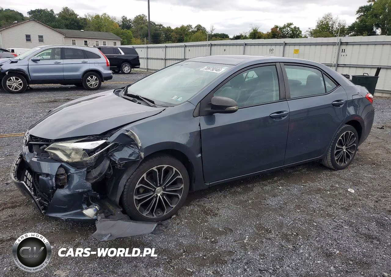 2014 Toyota Corolla S Plus – zdjęcie 1 z 12