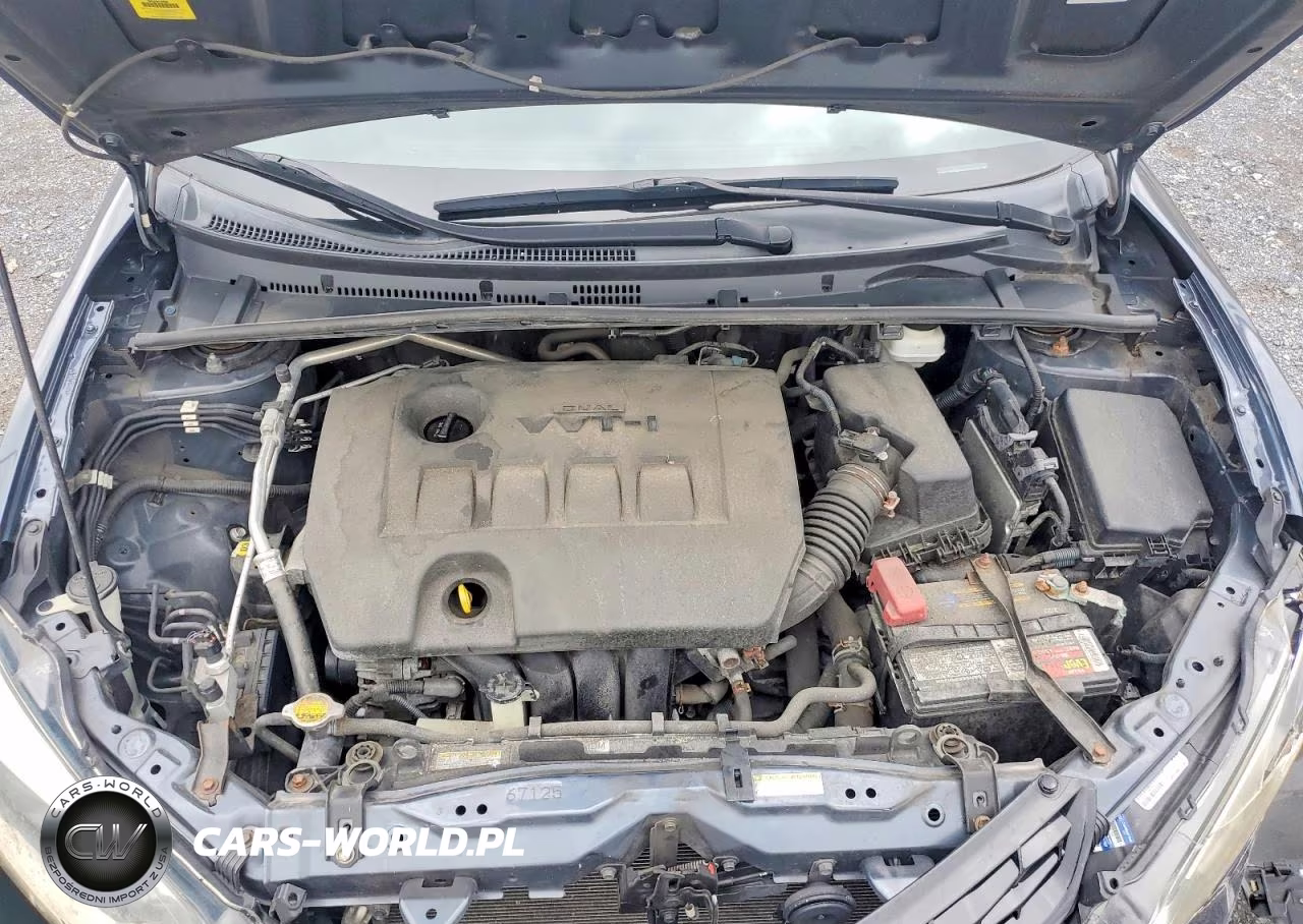 2014 Toyota Corolla S Plus VIN:2T1BURHEXEC174267 - 11