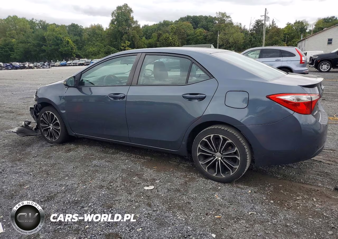 2014 Toyota Corolla S Plus VIN:2T1BURHEXEC174267 - 2