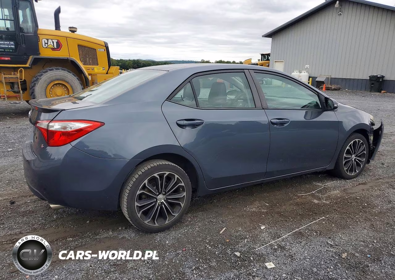 2014 Toyota Corolla S Plus VIN:2T1BURHEXEC174267 - 3
