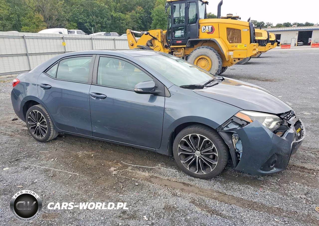 2014 Toyota Corolla S Plus VIN:2T1BURHEXEC174267 - 4