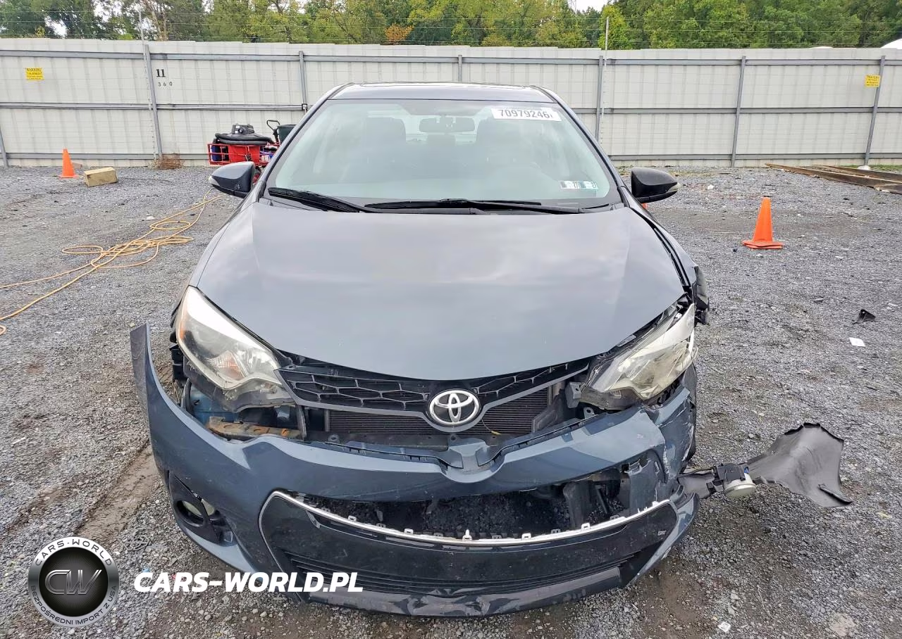 2014 Toyota Corolla S Plus VIN:2T1BURHEXEC174267 - 5