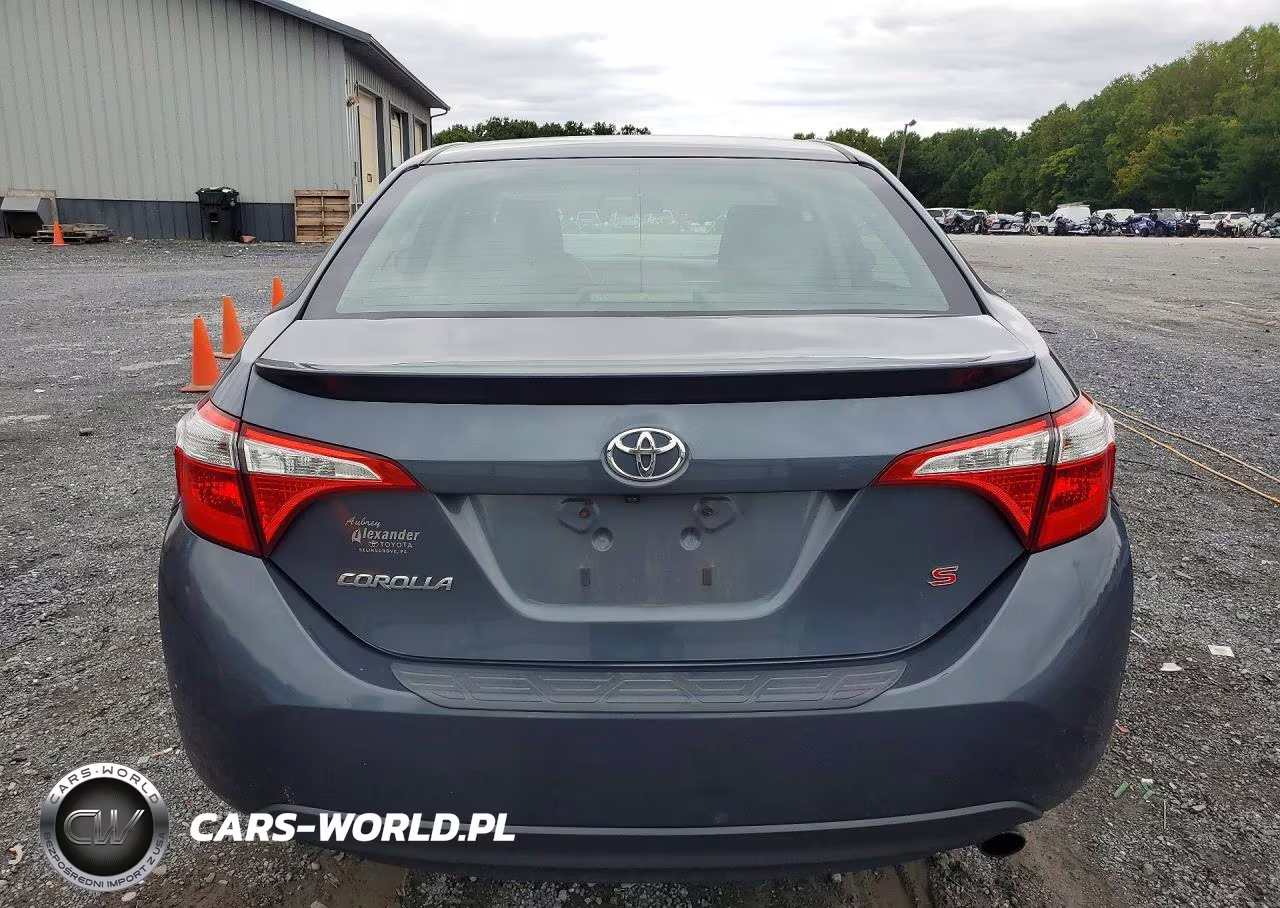 2014 Toyota Corolla S Plus VIN:2T1BURHEXEC174267 - 6