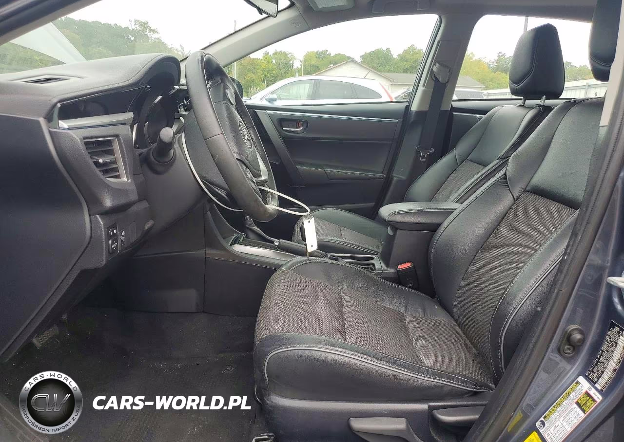 2014 Toyota Corolla S Plus VIN:2T1BURHEXEC174267 - 7