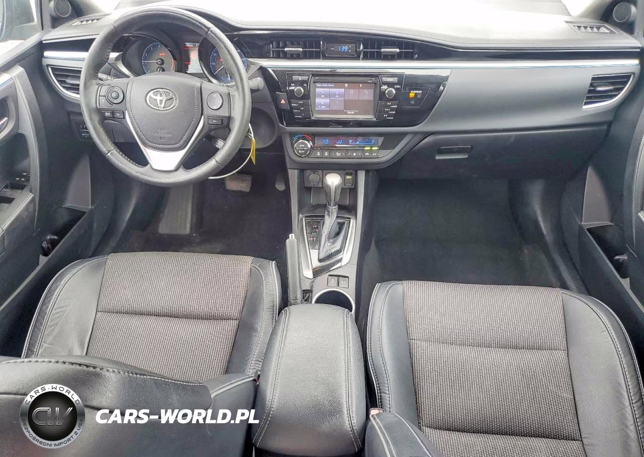 2014 Toyota Corolla S Plus VIN:2T1BURHEXEC174267 - 8