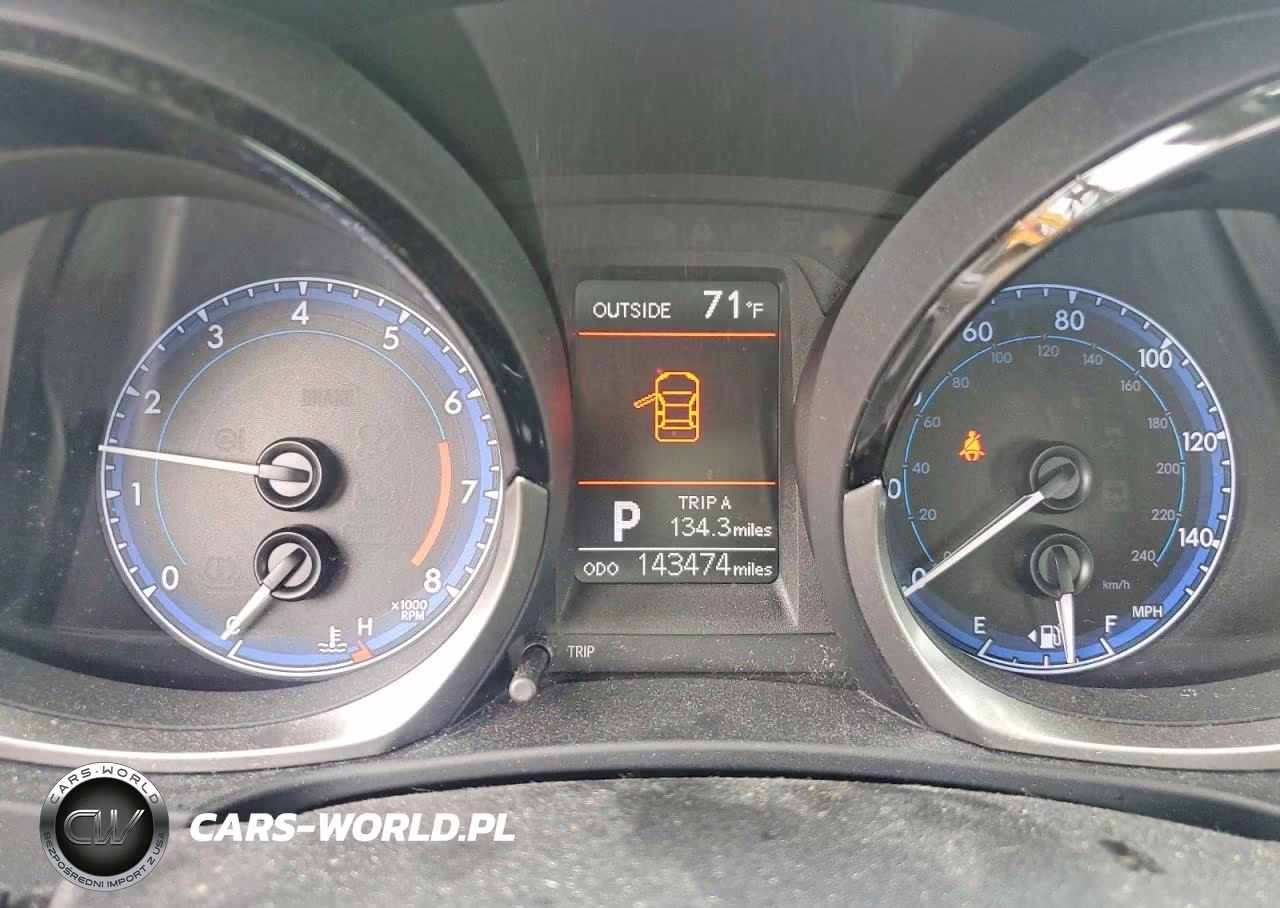 2014 Toyota Corolla S Plus VIN:2T1BURHEXEC174267 - 9