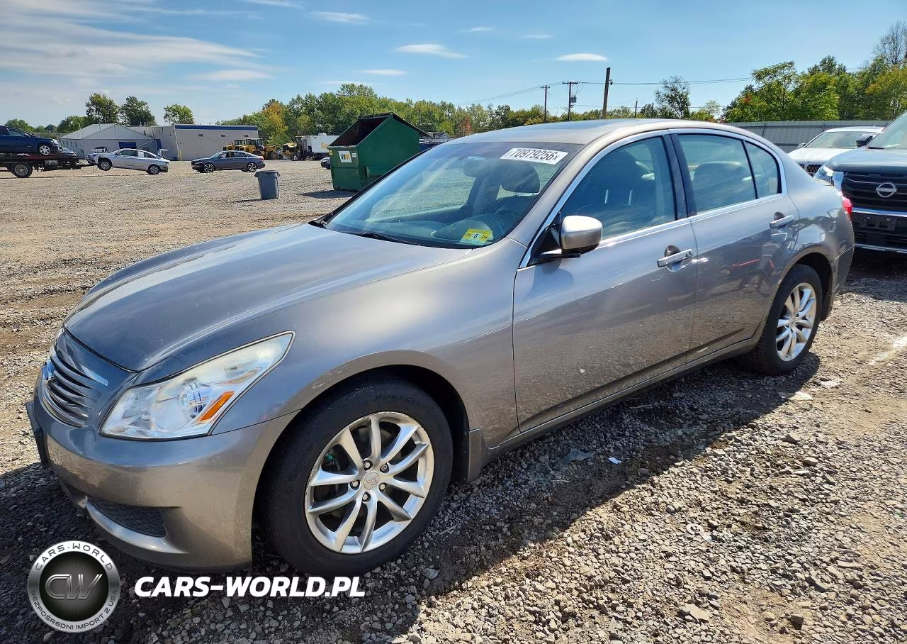 2009 Infiniti G37 Sedan X VIN:JNKCV61F99M352096 - 1